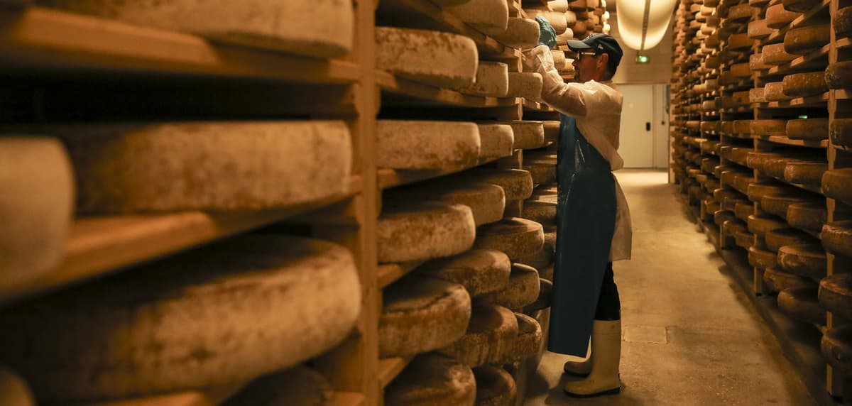 Affinage traditionnel